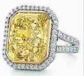 >Tiffany Yellow Diamond（ティファニーイエローダイヤモンド）