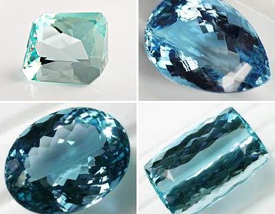 アクアマリン（aquamarine／藍玉）～組成・特徴・歴史・産地など宝石の 